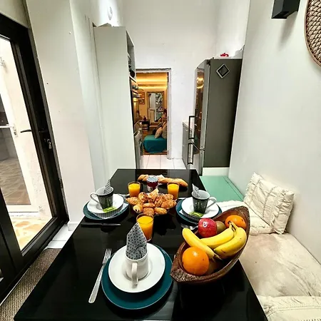 Appartement Confort, Halles Et A Pied Centre Biarritz