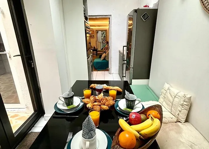 Apartman Confort, Halles Et A Pied Centre Biarritz